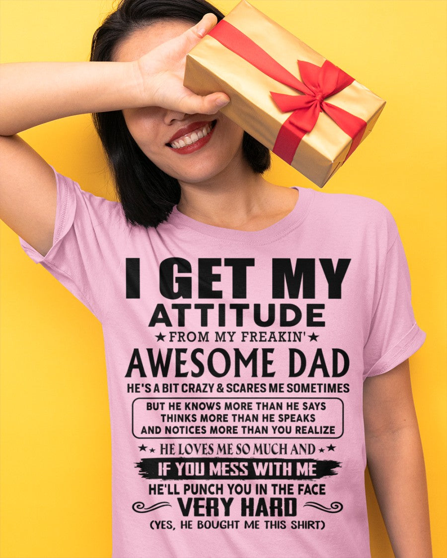 Papá asombroso - regalo perfecto para tu hija de parte de papá - HL00 ( Papá EE. UU. 00)