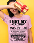Papá asombroso - regalo perfecto para tu hija de parte de papá - HL00 ( Papá EE. UU. 00)