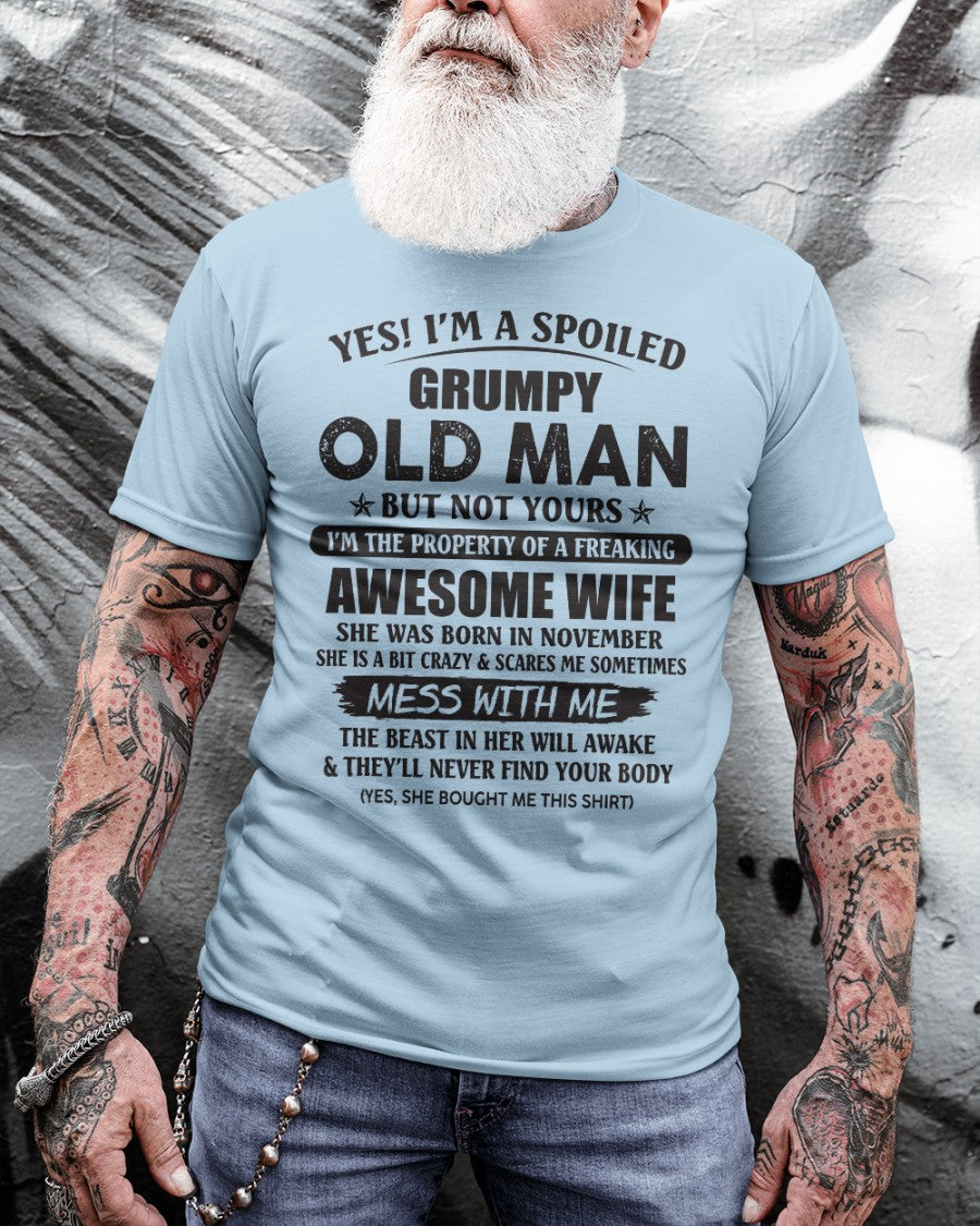 Esposa increíble, noviembre - El regalo perfecto para tu esposo - NGHL11 (SKU96-68-11)