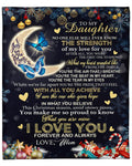 Special Gift For Your Daughter Blanket From Mom