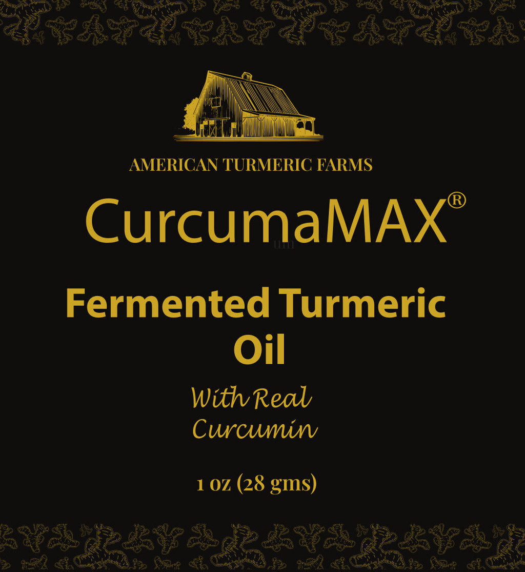 Paquete de Cúrcuma Fermentada en Aceite y Polvo CurcumaMAX – Curcumina Mejorada, Certificado sin Plomo