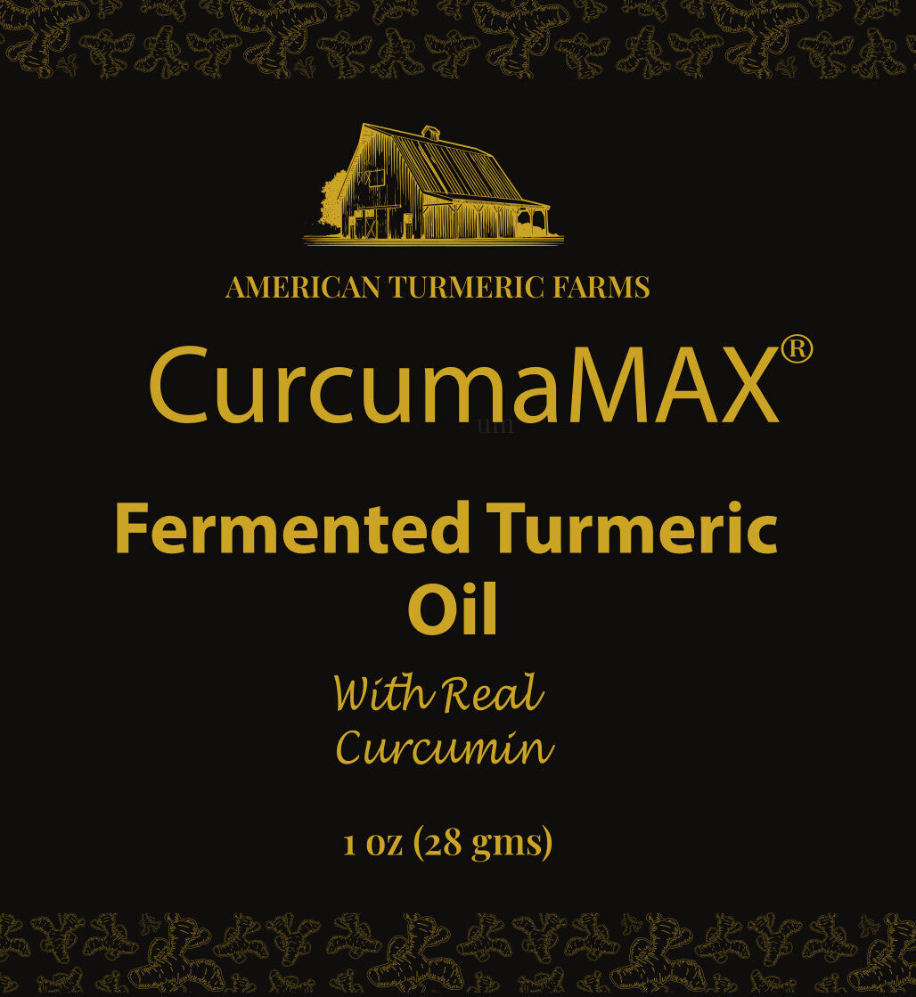Paquete de Cúrcuma Fermentada en Aceite y Polvo CurcumaMAX – Curcumina Mejorada, Certificado sin Plomo