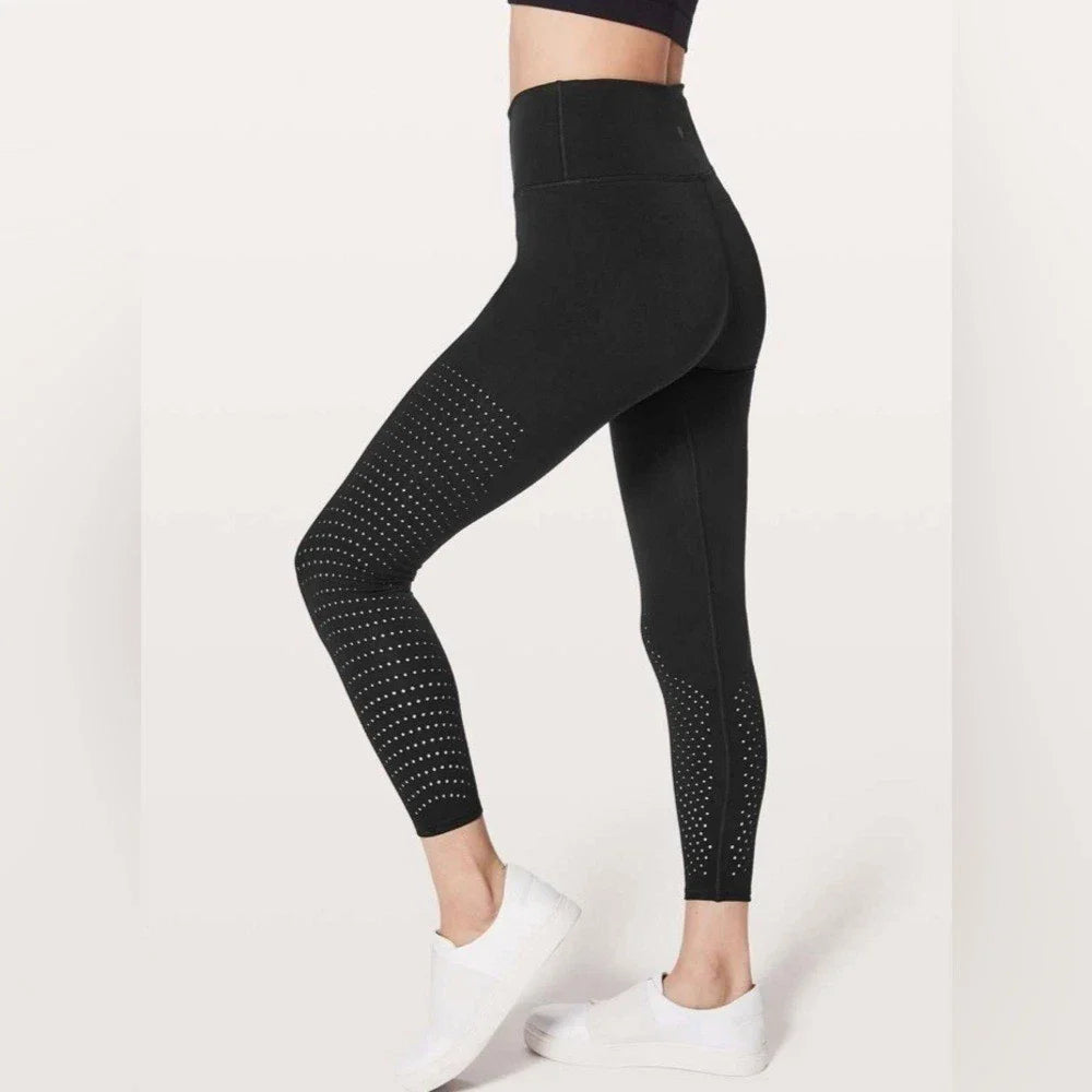 Mallas Lululemon Reveal 7/8 *Velocity, Talla 4