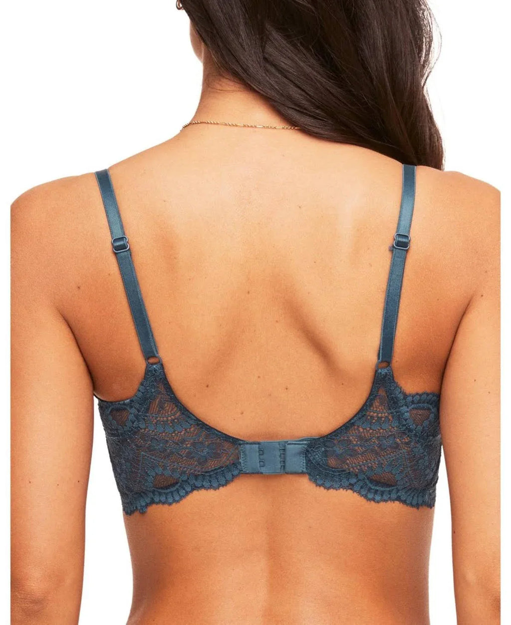 Adore Me Sujetador Janey Contour Plunge para Mujer - Azul Oscuro