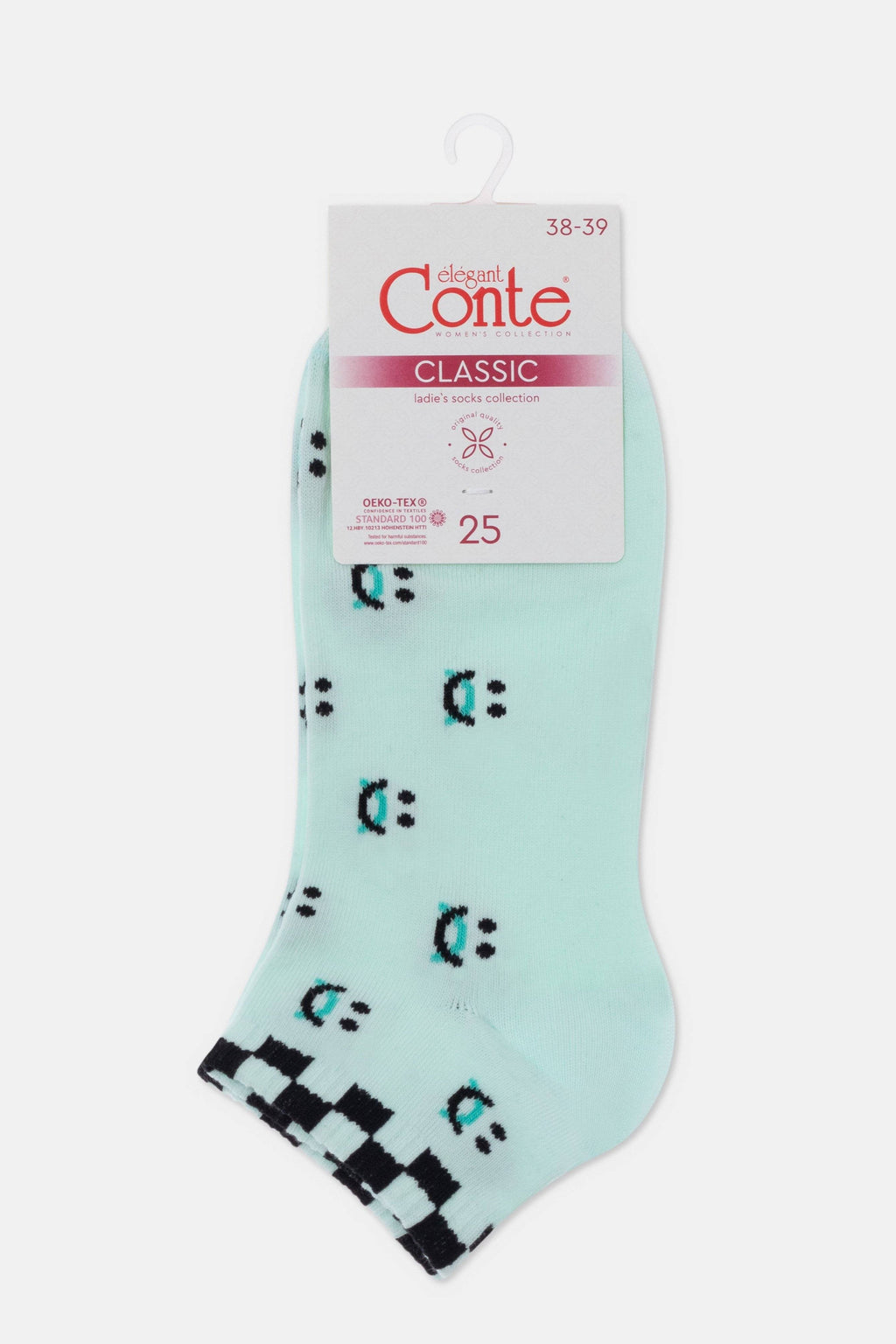 Calcetines tobilleros de algodón Conte Classic - 439