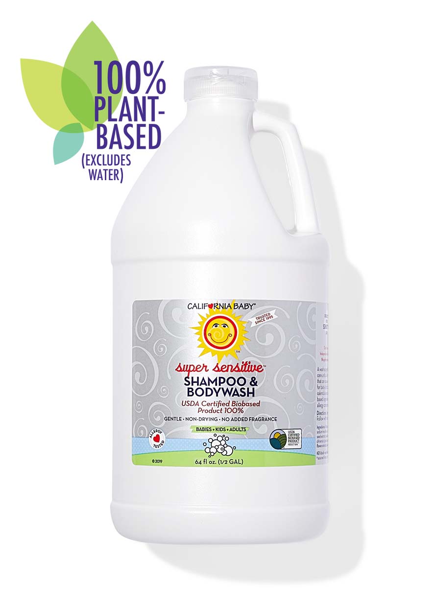 Champú y gel de ducha Super Sensitive™ (sin fragancia)