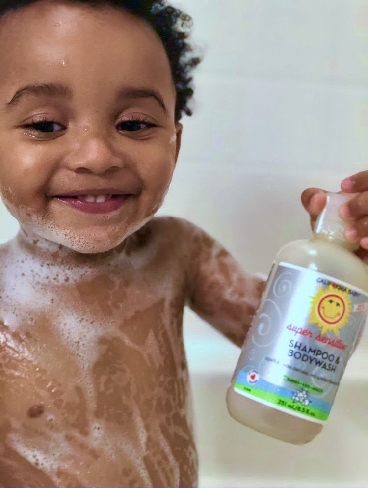 Champú y gel de ducha Super Sensitive™ (sin fragancia)