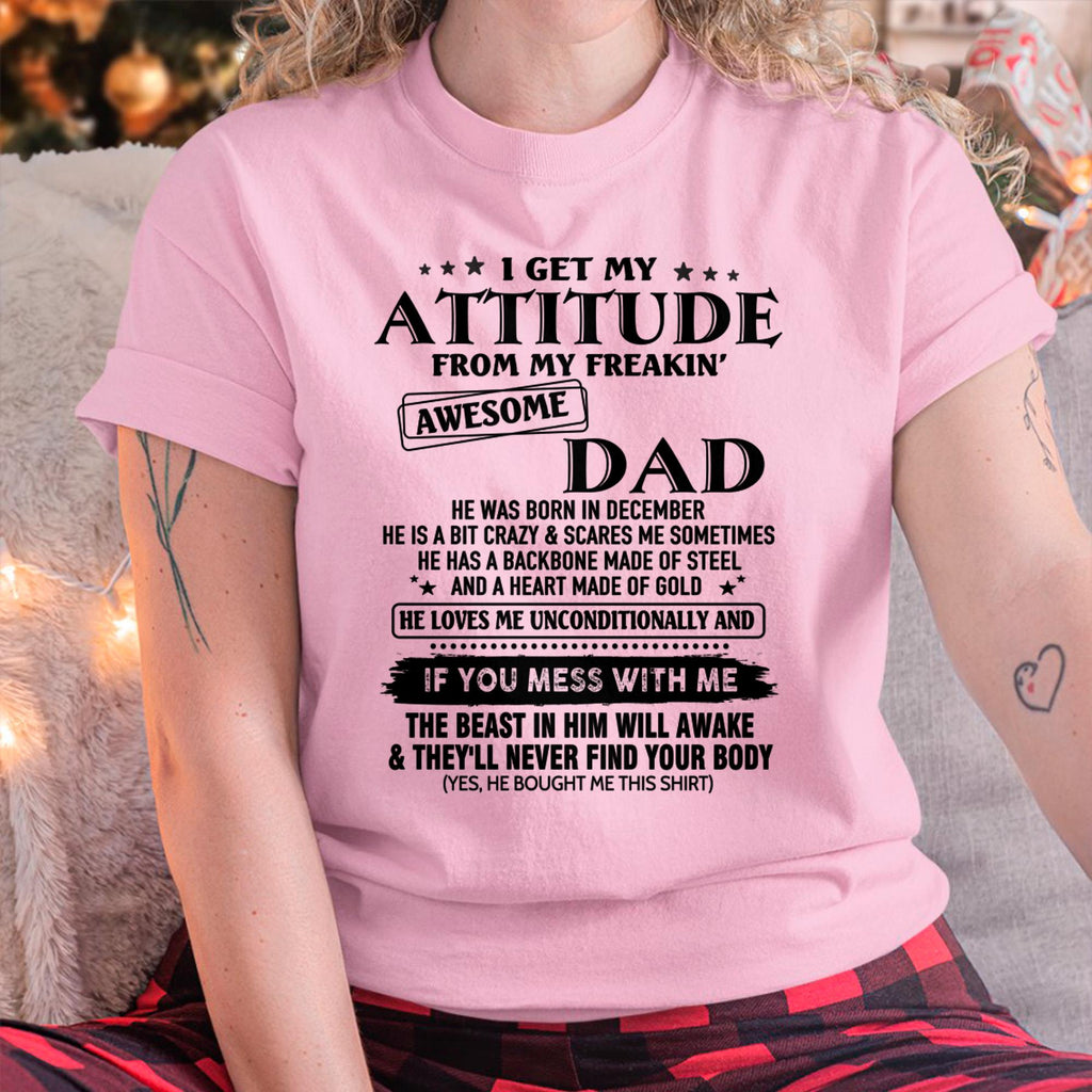 Diciembre - Regalo para hijo e hija de papá - NGHL12 - (SKU-TDADC-12)