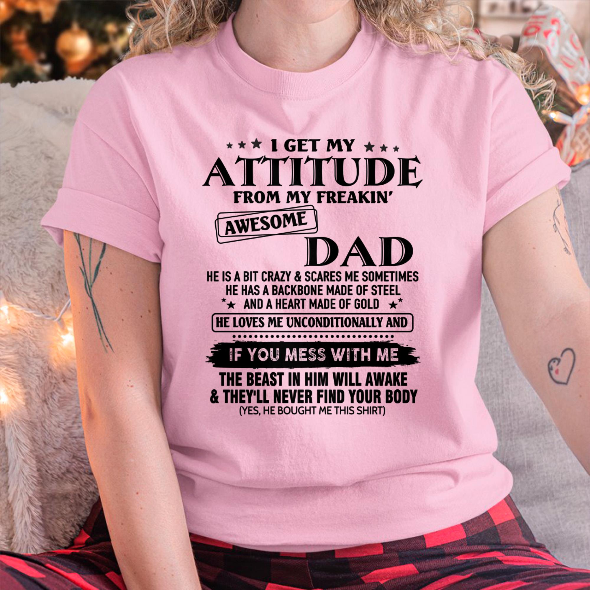 Gift For Son and Daughter From Dad - NGHL00 Hoodie (SKU-TDADC-00)
