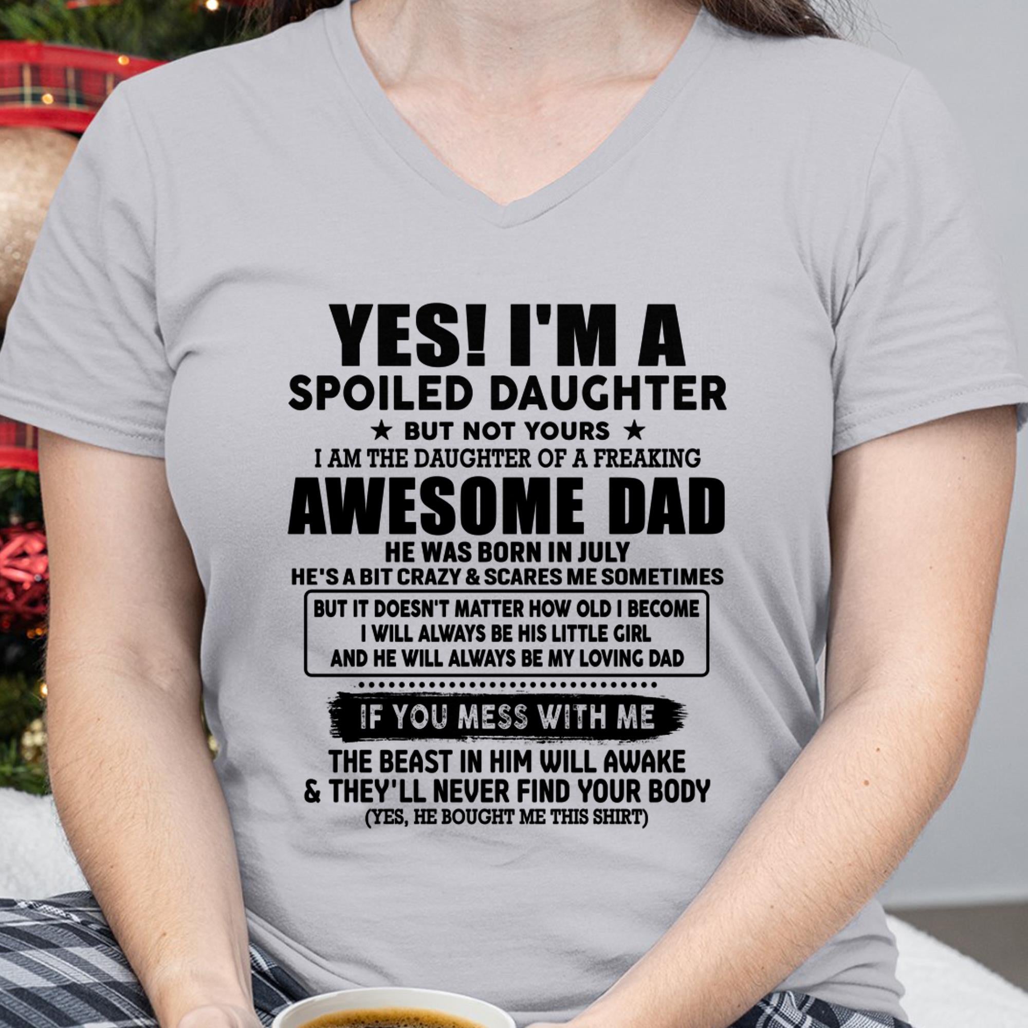 Julio - Soy la hija consentida - Regalo para hija de papá - NGHL07 (SKU-TDD1206-07)
