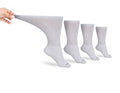 Calcetines Diabéticos Ultra Suaves a Media Pantorrilla para Hombre (4 Pares)