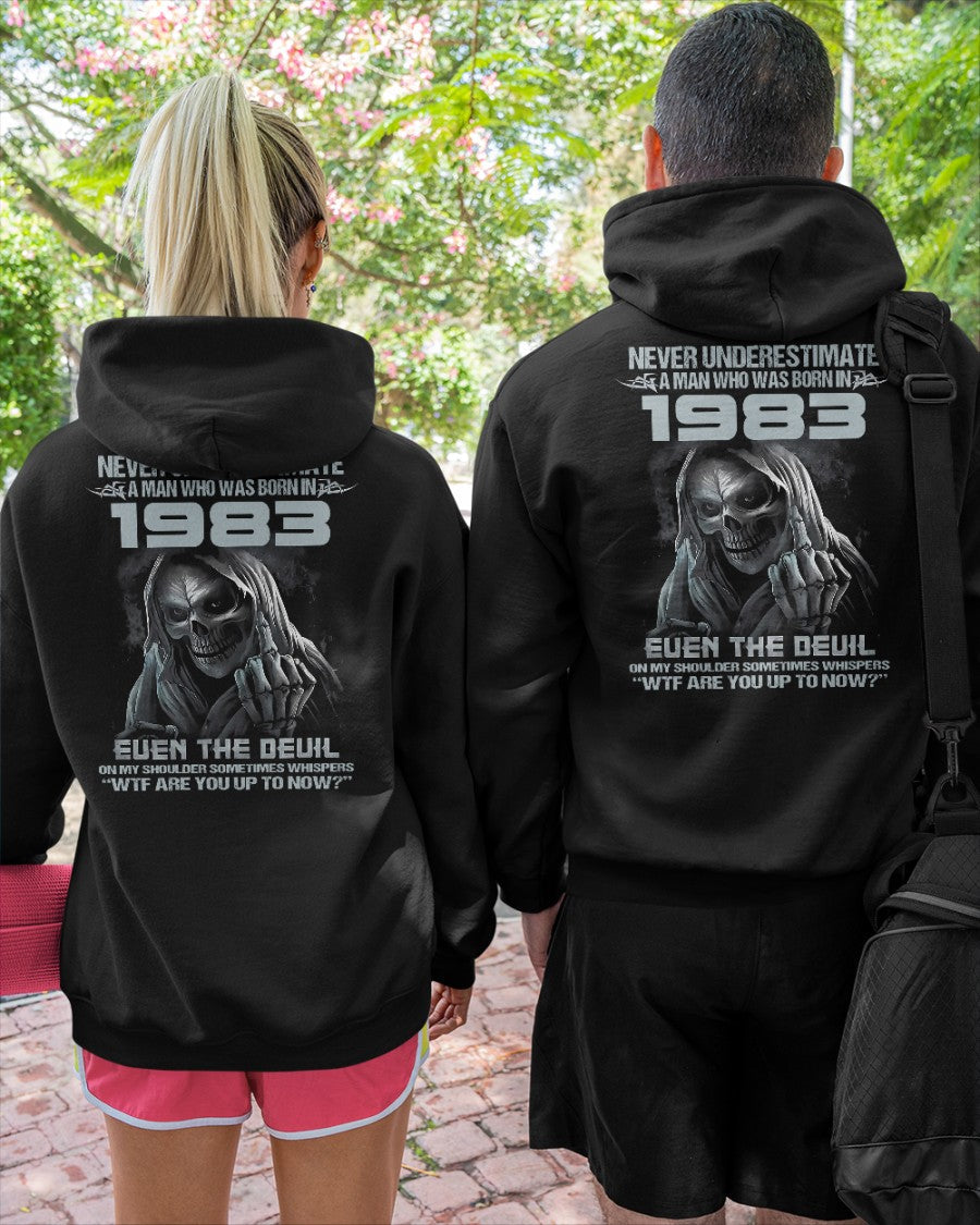 NEVER UNDERESTIMATE US1983 (SKU07-58-1983)