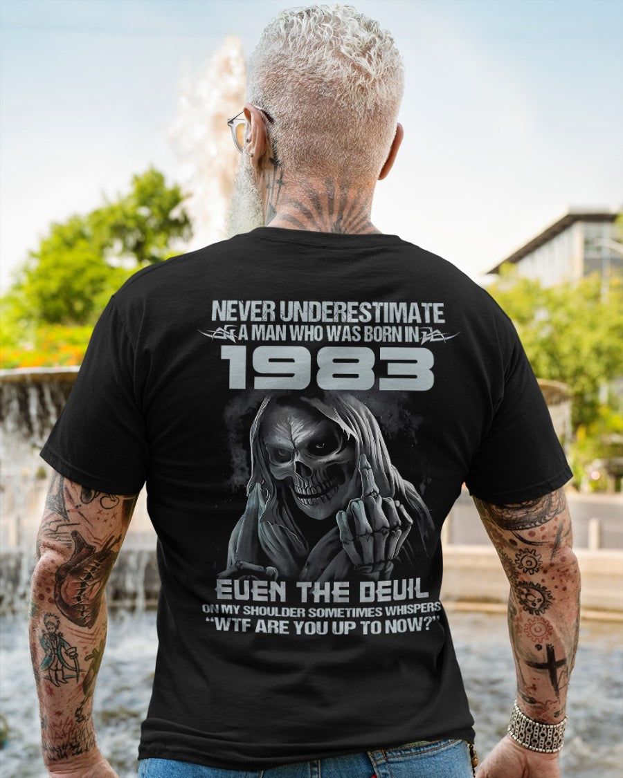 NEVER UNDERESTIMATE US1983 (SKU07-58-1983)