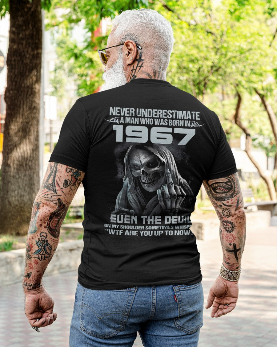 NEVER UNDERESTIMATE US1967 (SKU07-58-1967)