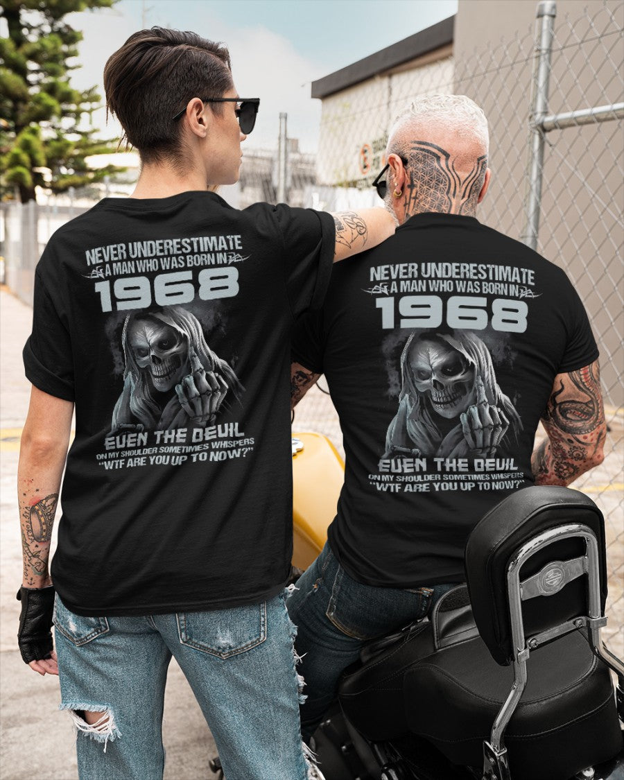 NEVER UNDERESTIMATE US1968 (SKU07-58-1968)