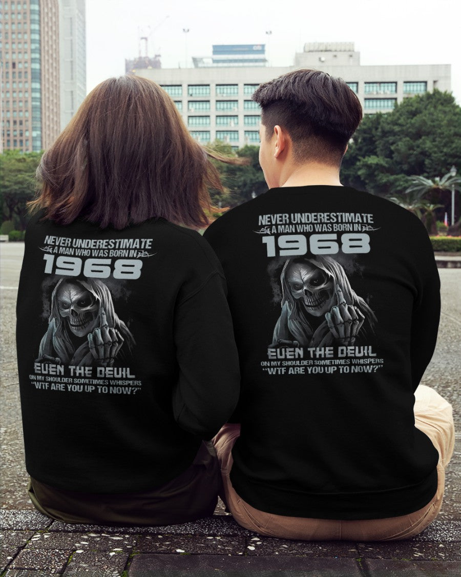 NEVER UNDERESTIMATE US1968 (SKU07-58-1968)