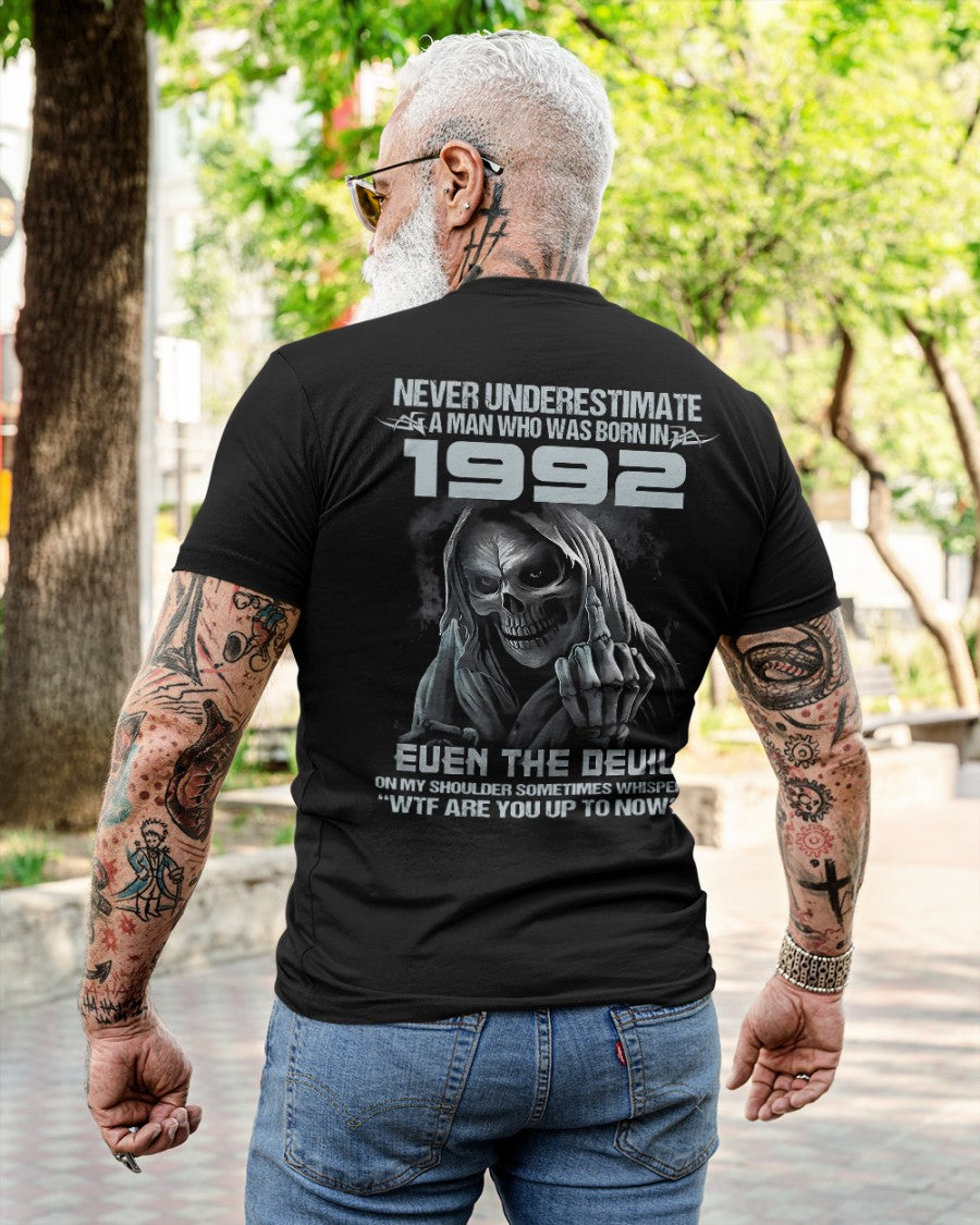 NEVER UNDERESTIMATE US1992 (SKU07-58-1992)