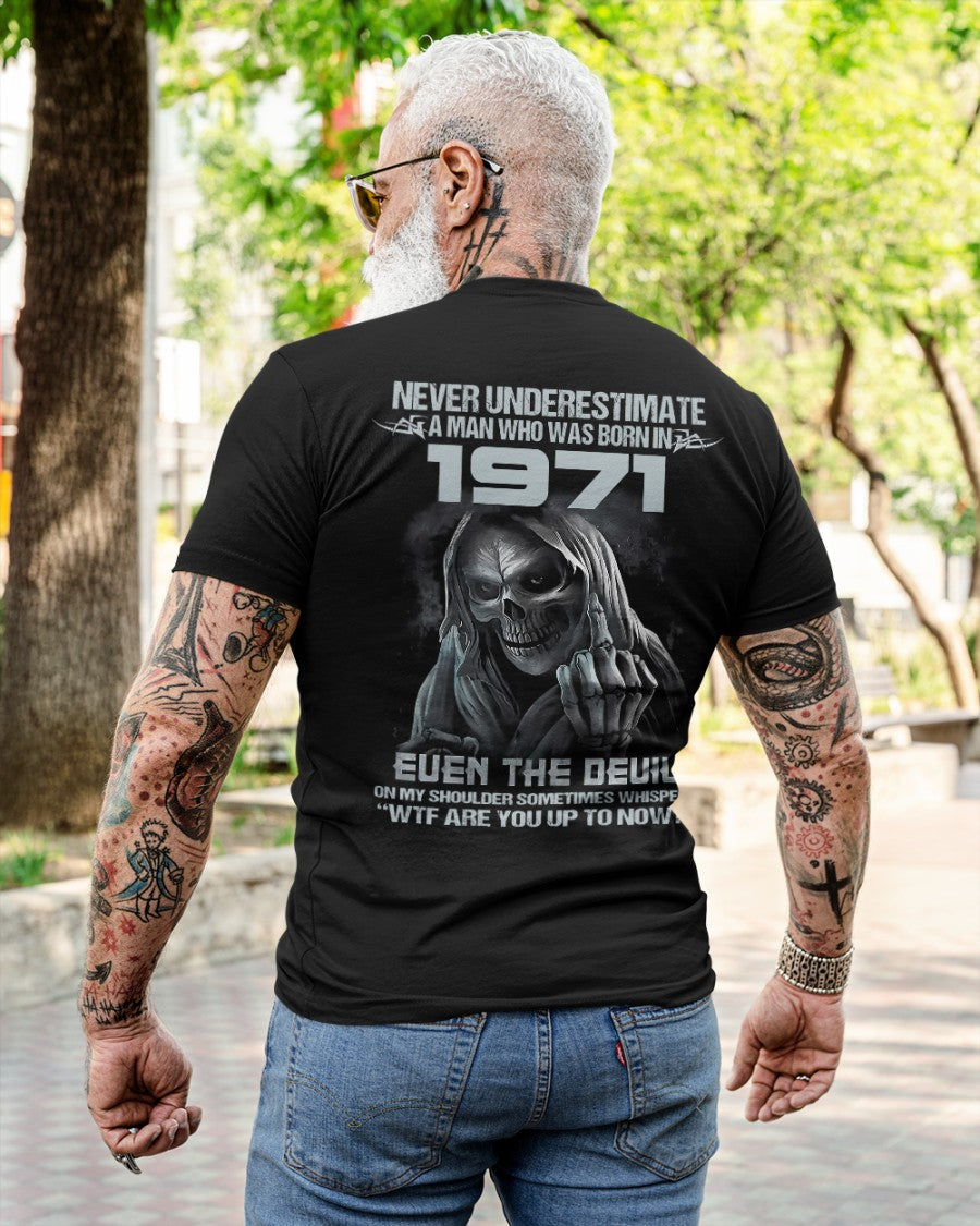 NEVER UNDERESTIMATE US1971 (SKU07-58-1971)