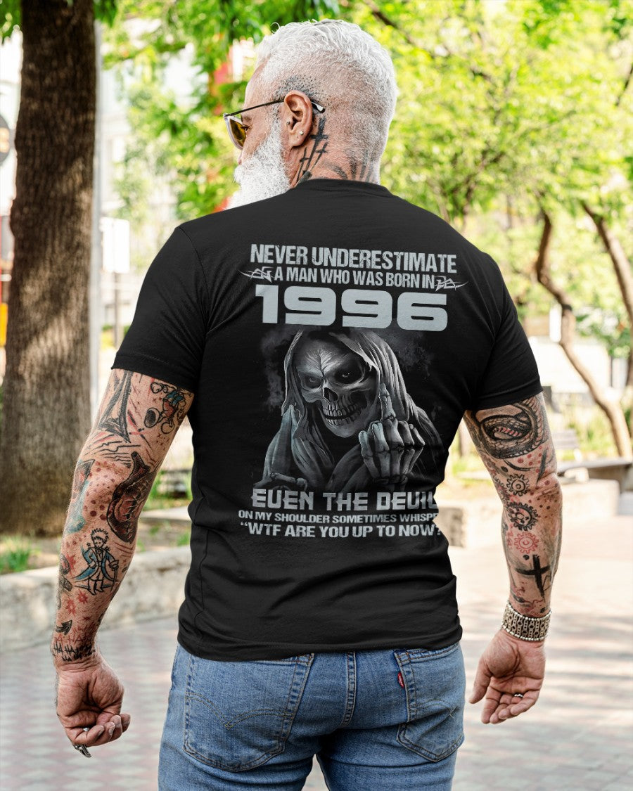 NEVER UNDERESTIMATE US1996 (SKU07-58-1996)